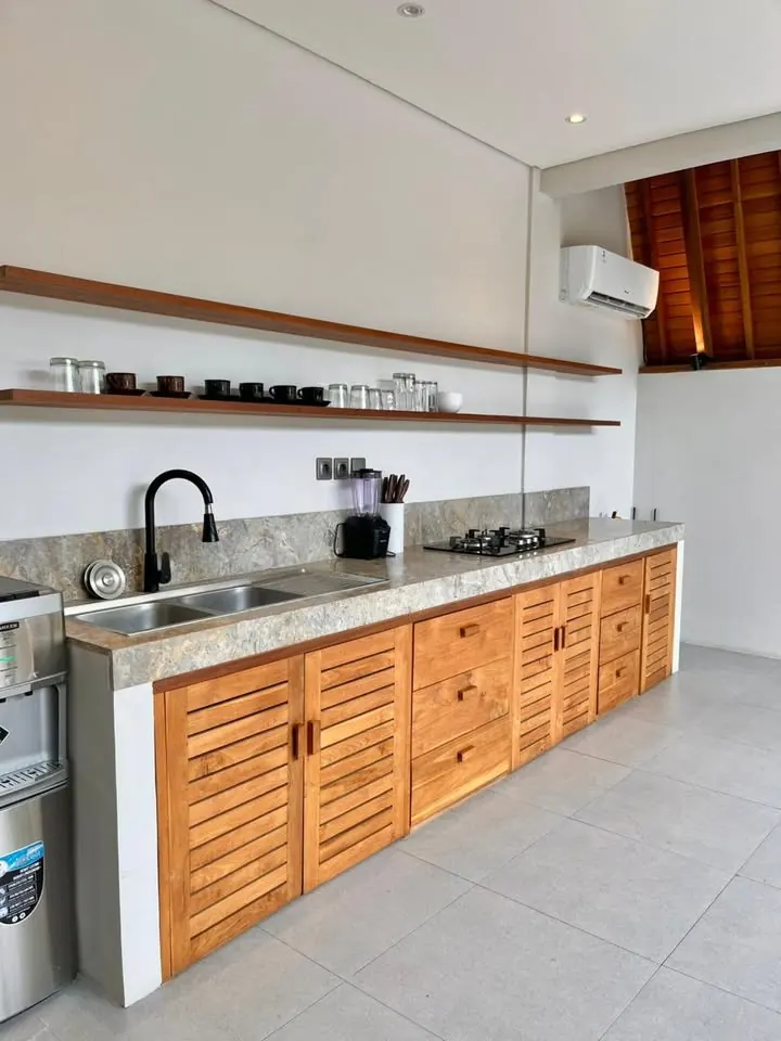 1BR Villa with Private Pool & 24/7 Security, near Seseh โ photo 7