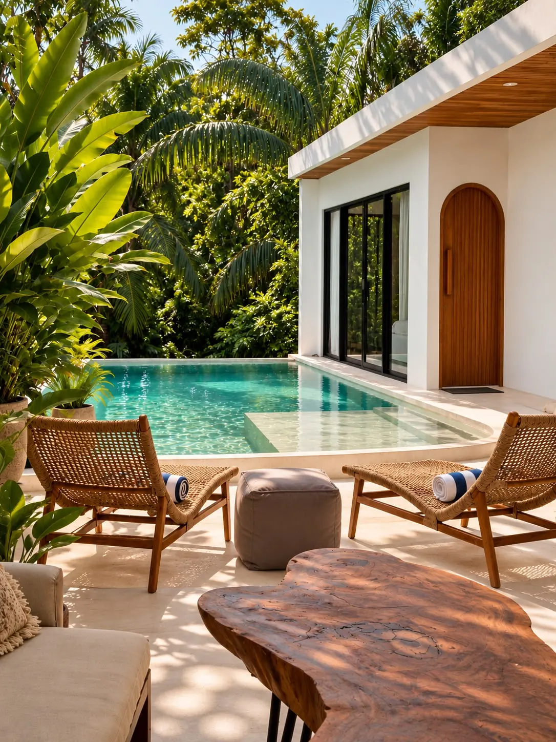 2BR Jungle-View Villa with Infinity Pool, Uluwatu – photo 1