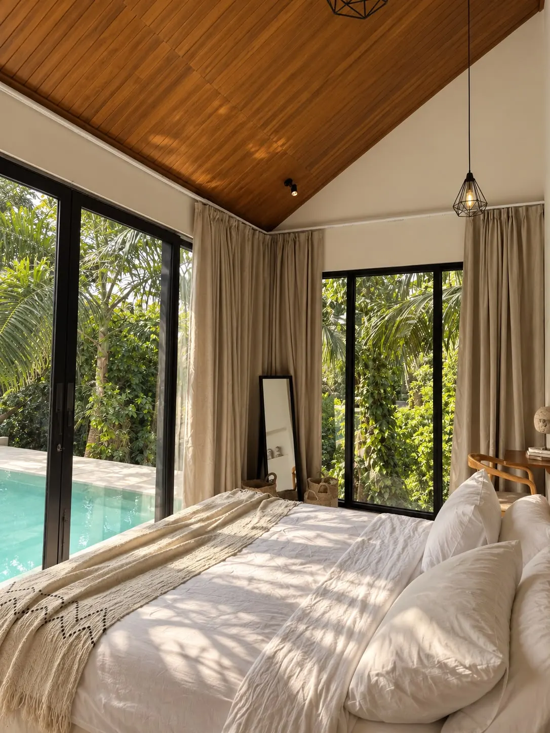 2BR Jungle-View Villa with Infinity Pool, Uluwatu – photo 3