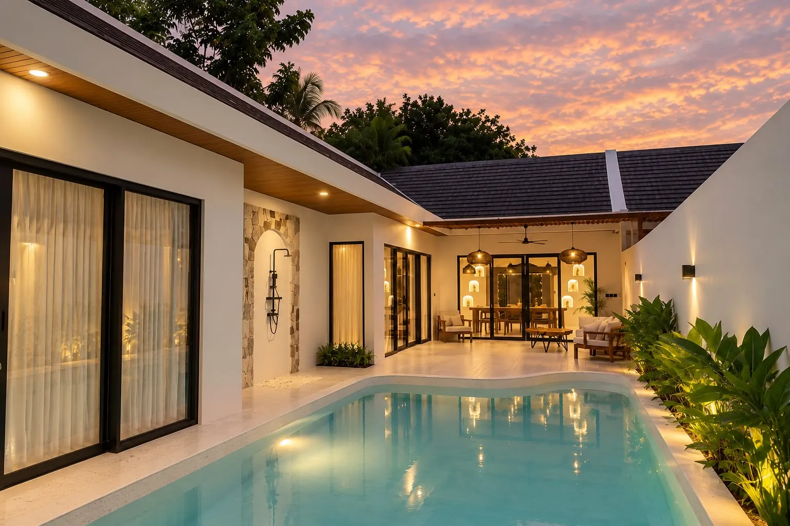 2BR Jungle-View Villa with Infinity Pool, Uluwatu – photo 5