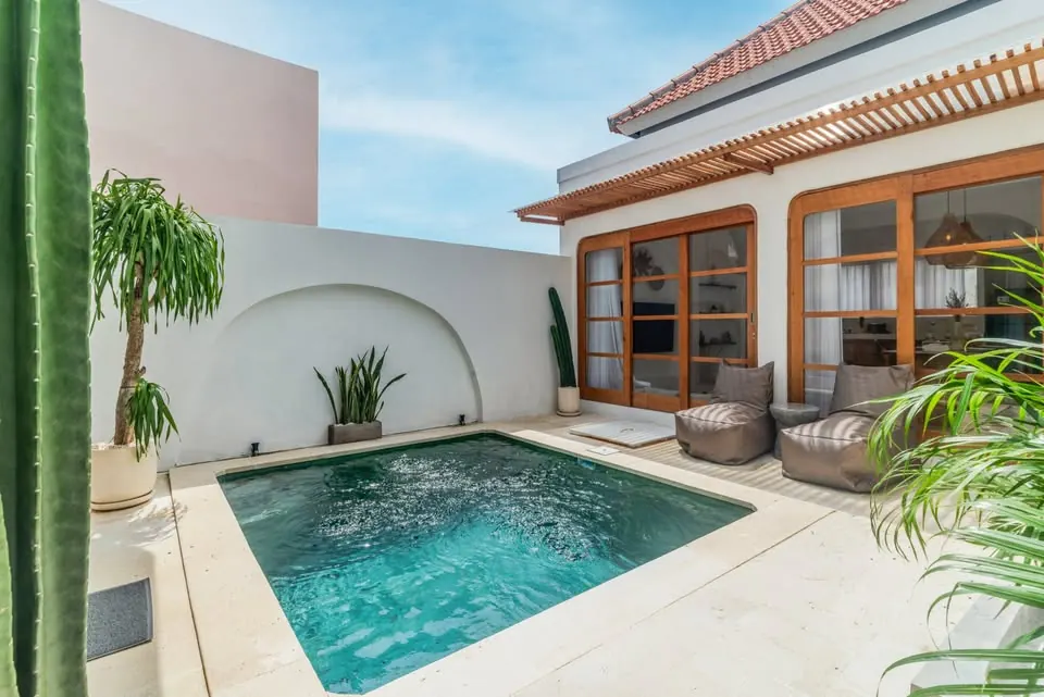 2BR Private Pool Villa, Pererenan – Short Stays – photo 1
