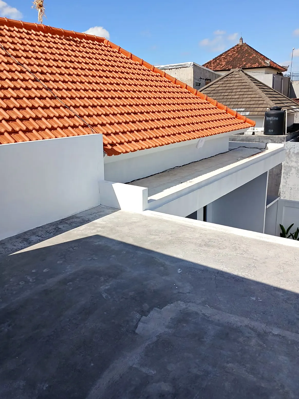 Rooftop terrace