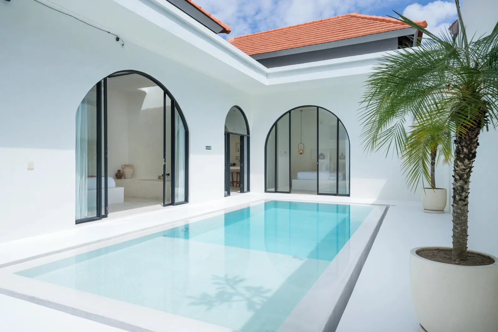 Brand New 2BR Modern Villa, Padonan Canggu