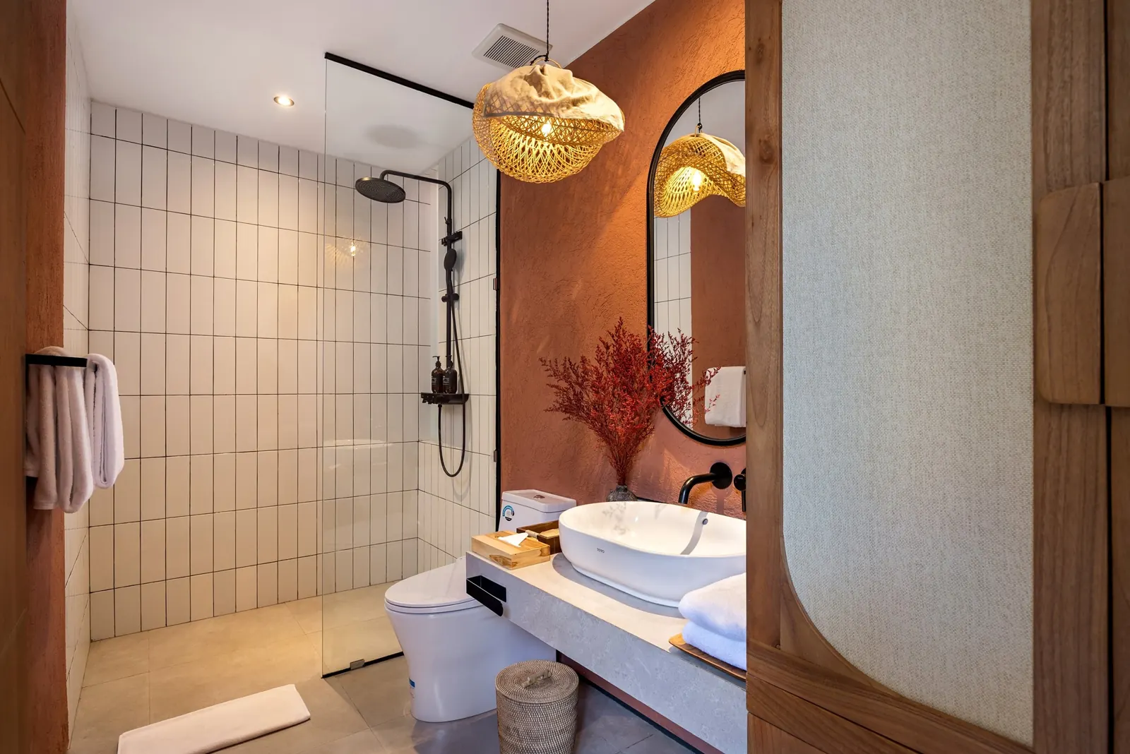 Ensuite bathroom
