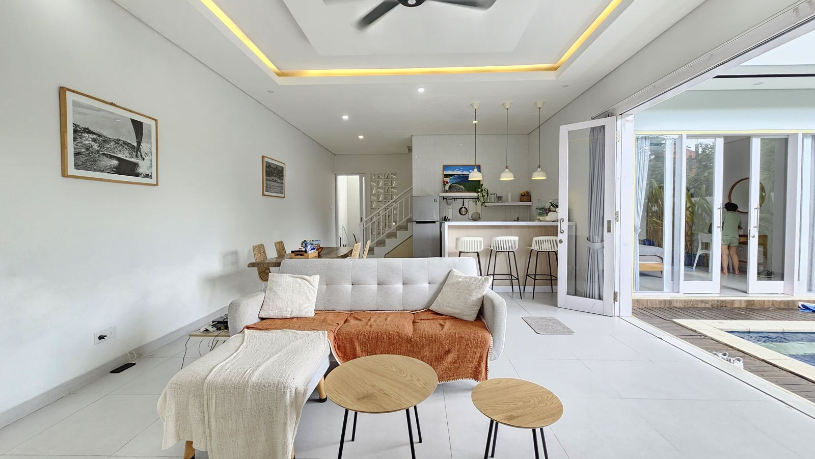 Modern 3BR Villa with Sunset Views, Pererenan