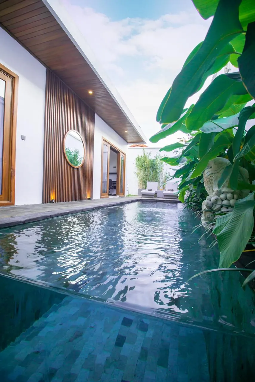 Modern Tropical 2BR Villa – Babakan, Central Canggu